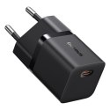 Baseus Ładowarka Baseus GaN5mini 1C 25W+kabel USB-C czarny