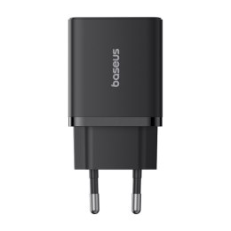 Baseus Ładowarka sieciowa Baseus Cube C+U 30W EU (cluster black)