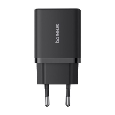 Baseus Ładowarka sieciowa Baseus Cube C+U 30W EU (cluster black) Baseus Ładowarka sieciowa Baseus Cube C+U 30W EU (cluster black)