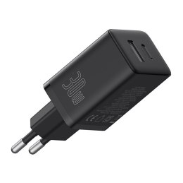 Baseus Ładowarka sieciowa Baseus Cube C+U 30W EU (cluster black)