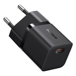 Baseus Ładowarka sieciowa Baseus GaN5 1C 25W EU (czarny)