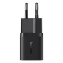 Baseus Ładowarka sieciowa Baseus GaN5 1C 25W EU (czarny)