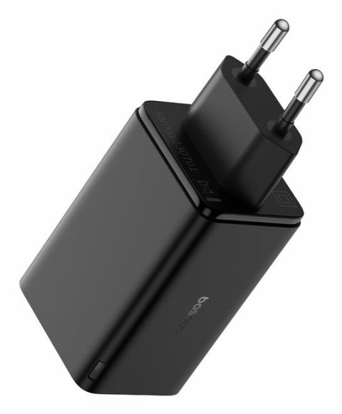 Baseus Ładowarka sieciowa Baseus GaN6 Pro FastCharger 2C+2U 65W EU (cluster black) Baseus Ładowarka sieciowa Baseus GaN6 Pro FastCharger 2C+2U 65W EU (cluster black)