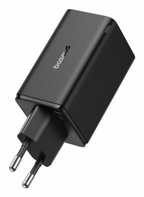 Baseus Ładowarka sieciowa Baseus GaN6 Pro FastCharger 2C+2U 65W EU (cluster black) Baseus Ładowarka sieciowa Baseus GaN6 Pro FastCharger 2C+2U 65W EU (cluster black)