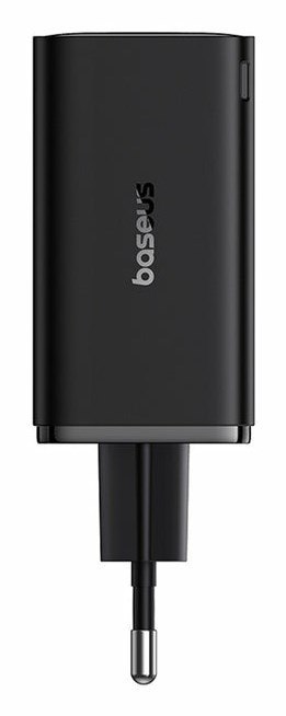 Baseus Ładowarka sieciowa Baseus GaN6 Pro FastCharger 2C+2U 65W EU (cluster black) Baseus Ładowarka sieciowa Baseus GaN6 Pro FastCharger 2C+2U 65W EU (cluster black)