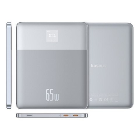 Baseus Powerbank Baseus Blade2 12000mAh (szary)