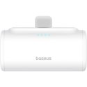 Baseus Powerbank Baseus Compact 5000mAh USB-C (biały)