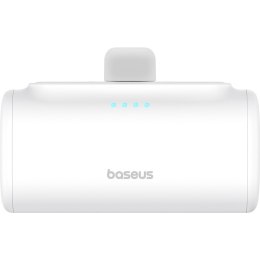 Baseus Powerbank Baseus Compact 5000mAh USB-C (biały)