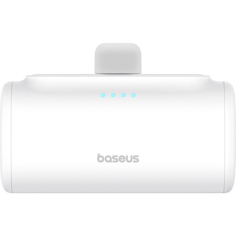Baseus Powerbank Baseus Compact 5000mAh USB-C (biały) Baseus Powerbank Baseus Compact 5000mAh USB-C (biały)