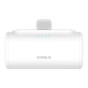 Baseus Powerbank Baseus Compact 5000mAh USB-C (biały)
