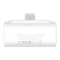 Baseus Powerbank Baseus Compact 5000mAh USB-C (biały)
