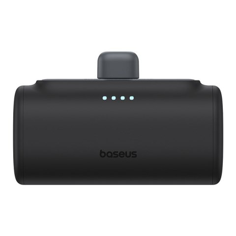 Baseus Powerbank Baseus Compact 5000mAh USB-C (czarny) Baseus Powerbank Baseus Compact 5000mAh USB-C (czarny)