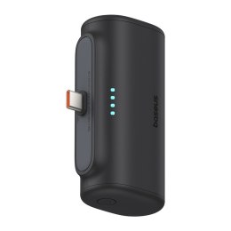 Baseus Powerbank Baseus Compact 5000mAh USB-C (czarny)