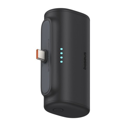 Baseus Powerbank Baseus Compact 5000mAh USB-C (czarny) Baseus Powerbank Baseus Compact 5000mAh USB-C (czarny)