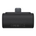 Baseus Powerbank Baseus Compact 5000mAh USB-C (czarny)