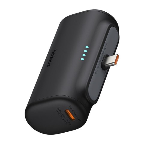 Baseus Powerbank Baseus Compact 5000mAh USB-C (czarny) Baseus Powerbank Baseus Compact 5000mAh USB-C (czarny)