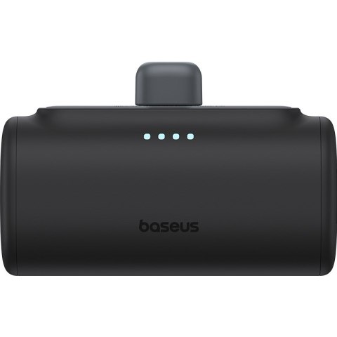 Baseus Powerbank Baseus Compact 5000mAh USB-C (czarny) Baseus Powerbank Baseus Compact 5000mAh USB-C (czarny)