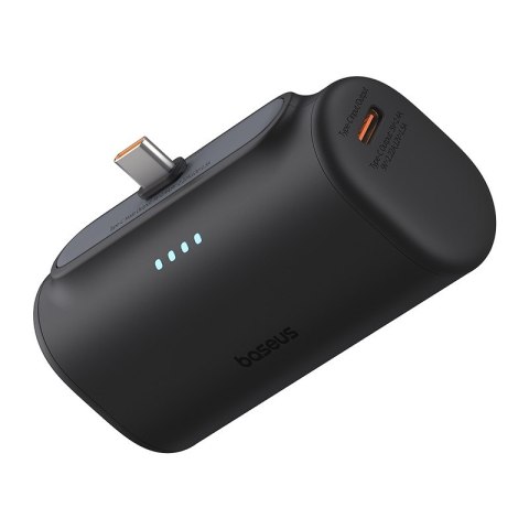 Baseus Powerbank Baseus Compact 5000mAh USB-C (czarny) Baseus Powerbank Baseus Compact 5000mAh USB-C (czarny)