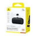 Baseus Powerbank Baseus Compact 5000mAh USB-C (czarny)