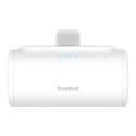 Baseus Powerbank Baseus Compact IP 5000mAh 20W USB-C/Lightning (biały)