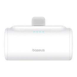 Baseus Powerbank Baseus Compact IP 5000mAh 20W USB-C/Lightning (biały)