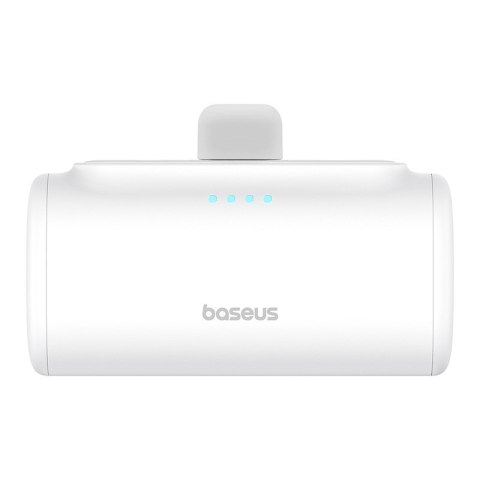 Baseus Powerbank Baseus Compact IP 5000mAh 20W USB-C/Lightning (biały) Baseus Powerbank Baseus Compact IP 5000mAh 20W USB-C/Lightning (biały)