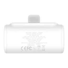 Baseus Powerbank Baseus Compact IP 5000mAh 20W USB-C/Lightning (biały)