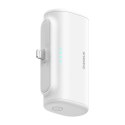 Baseus Powerbank Baseus Compact IP 5000mAh 20W USB-C/Lightning (biały)