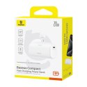 Baseus Powerbank Baseus Compact IP 5000mAh 20W USB-C/Lightning (biały)