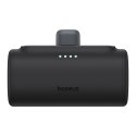 Baseus Powerbank Baseus Compact IP 5000mAh 20W USB-C/Lightning (czarny)