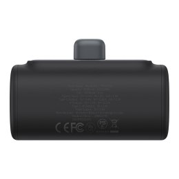 Baseus Powerbank Baseus Compact IP 5000mAh 20W USB-C/Lightning (czarny)