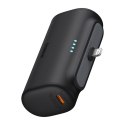 Baseus Powerbank Baseus Compact IP 5000mAh 20W USB-C/Lightning (czarny)