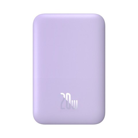 Baseus Powerbank Baseus Magnetic Mini Air 6000mAh (fiolet) Baseus Powerbank Baseus Magnetic Mini Air 6000mAh (fiolet)