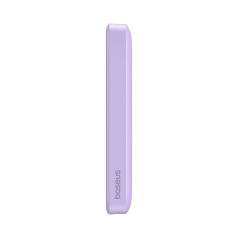 Baseus Powerbank Baseus Magnetic Mini Air 6000mAh (fiolet) Baseus Powerbank Baseus Magnetic Mini Air 6000mAh (fiolet)