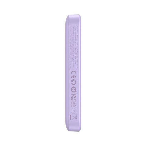 Baseus Powerbank Baseus Magnetic Mini Air 6000mAh (fiolet) Baseus Powerbank Baseus Magnetic Mini Air 6000mAh (fiolet)
