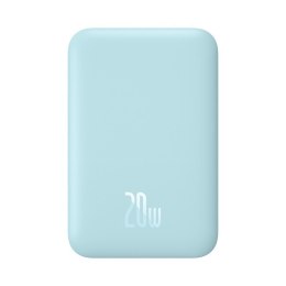 Baseus Powerbank Baseus Magnetic Mini Air 6000mAh (niebieski)
