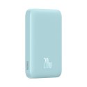 Baseus Powerbank Baseus Magnetic Mini Air 6000mAh (niebieski)