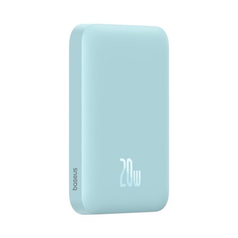 Baseus Powerbank Baseus Magnetic Mini Air 6000mAh (niebieski) Baseus Powerbank Baseus Magnetic Mini Air 6000mAh (niebieski)