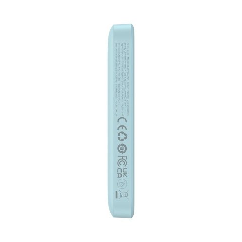 Baseus Powerbank Baseus Magnetic Mini Air 6000mAh (niebieski) Baseus Powerbank Baseus Magnetic Mini Air 6000mAh (niebieski)