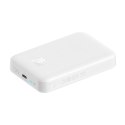 Baseus Powerbank Baseus Magnetic Mini Air Wireless 10000mAh 20W+kabel USB C-USB C (biały)