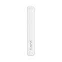 Baseus Powerbank Baseus Magnetic Mini Air Wireless 10000mAh 20W+kabel USB C-USB C (biały)