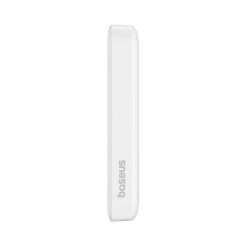 Baseus Powerbank Baseus Magnetic Mini Air Wireless 10000mAh 20W+kabel USB C-USB C (biały) Baseus Powerbank Baseus Magnetic Mini Air Wireless 10000mAh 20W+kabel USB C-USB C (biały)