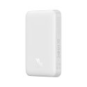 Baseus Powerbank Baseus Magnetic Mini Air Wireless 10000mAh 20W+kabel USB C-USB C (biały)