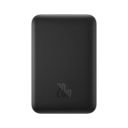 Baseus Powerbank Baseus Magnetic Mini Air Wireless 10000mAh 20W+kabel USB C-USB C (czarny)