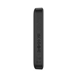 Baseus Powerbank Baseus Magnetic Mini Air Wireless 10000mAh 20W+kabel USB C-USB C (czarny)