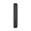 Baseus Powerbank Baseus Magnetic Mini Air Wireless 10000mAh 20W+kabel USB C-USB C (czarny)