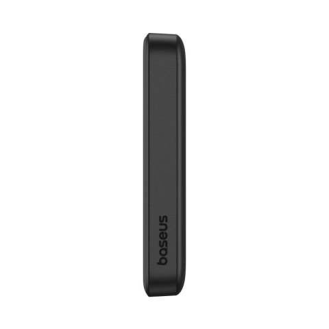 Baseus Powerbank Baseus Magnetic Mini Air Wireless 10000mAh 20W+kabel USB C-USB C (czarny) Baseus Powerbank Baseus Magnetic Mini Air Wireless 10000mAh 20W+kabel USB C-USB C (czarny)