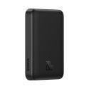 Baseus Powerbank Baseus Magnetic Mini Air Wireless 10000mAh 20W+kabel USB C-USB C (czarny)