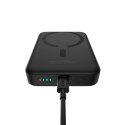 Baseus Powerbank Baseus Magnetic Mini Air Wireless 10000mAh 20W+kabel USB C-USB C (czarny)