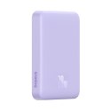 Baseus Powerbank Baseus Magnetic Mini Air Wireless 10000mAh 20W+kabel USB C-USB C (fiolet)